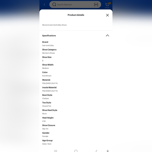 Sam & Libby Black Ankle Chelsea Boots - Picture 11 of 12